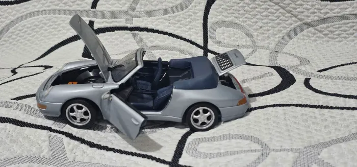 PORSCHE FERRO GRANDE E COLECIONAVEL IMPECÁVEL