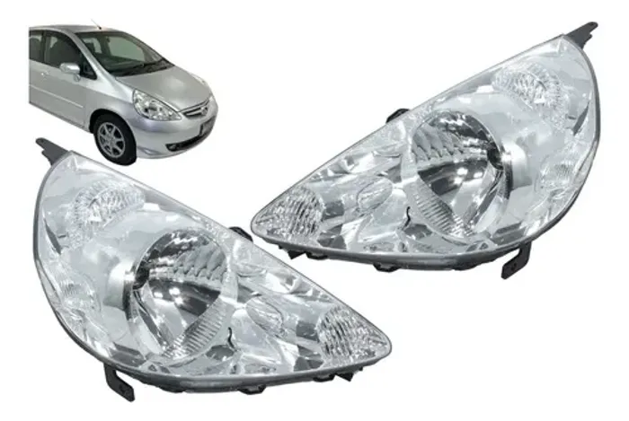 Farol Lanterna Sinaleira Honda Fit 2003 2004 2005 A 2008