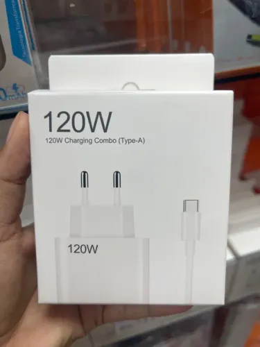 Carregador celular Turbo 120W tipo C