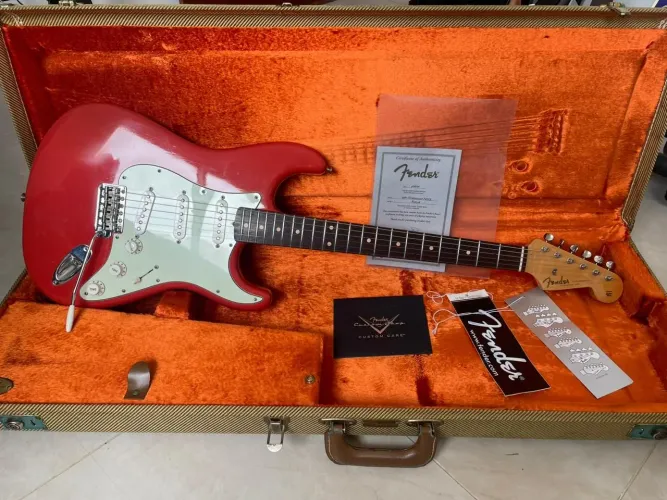 Fender Stratocaster 1960 NOS fiesta red