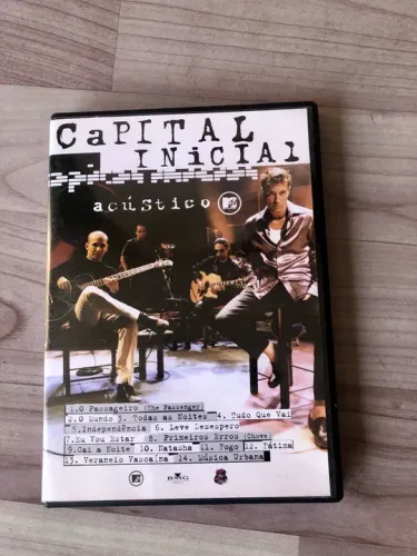DVD Acústico MTV Capital Inicial ORIGINAL!!