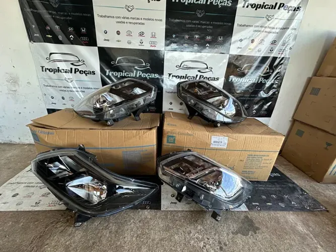 Farol chevrolet s10 ano 2017 2018 2019 2020 2021 2022