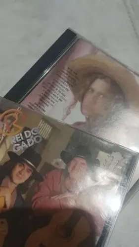2 cds novela Rei do gado usados