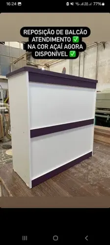 Balcão de Atendimento em Mdf