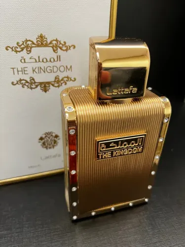 Perfume Lattafa The Kingdom - Eau de Parfum