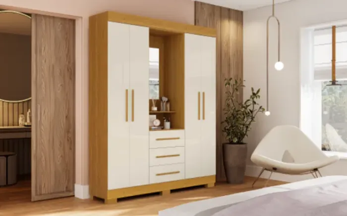 Guarda-Roupa Capelinha Gold