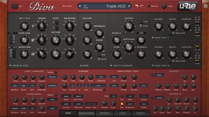 Plugin Vst Diva Completo (Win/Mac) Envio Imediato