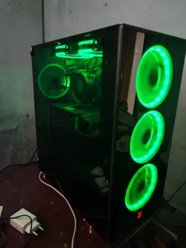 PC Gamer RGB Completo -  Performance e Estilo!