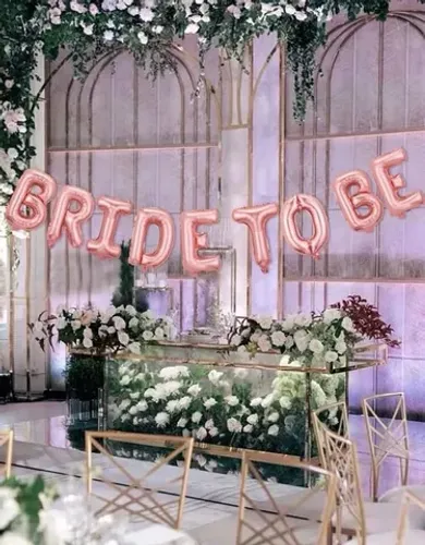 Decoração de Noivado Bride to Be