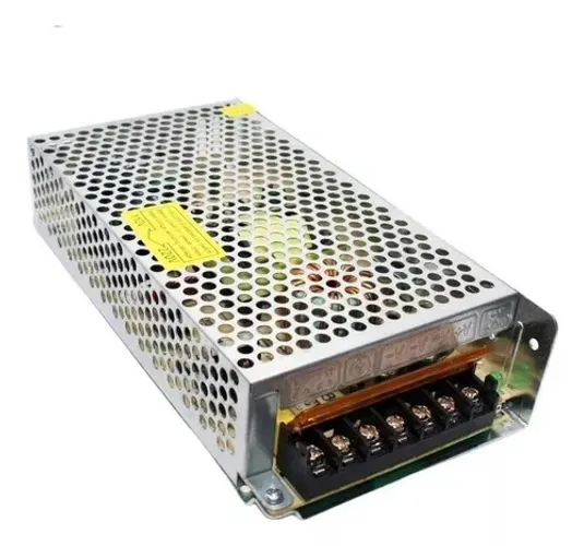 Fonte Chaveada 20A 12V Centralizada Para Som, Câmeras e LEDs