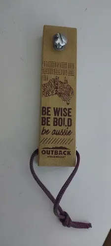 Abridor de garrafa cerveja outback