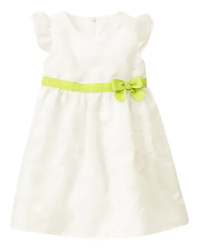 Vestido Bordado Floral (Gymboree)