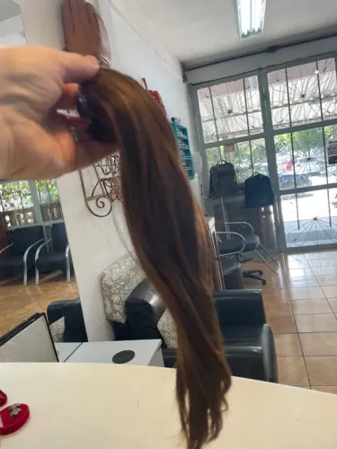 Cabelo faixa pronta