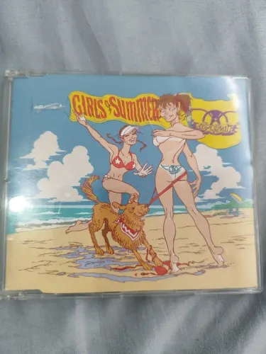 Cd single Aerosmith Girls of summer