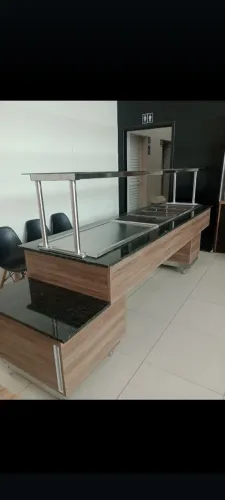 Balcão Buffet para Restaurante