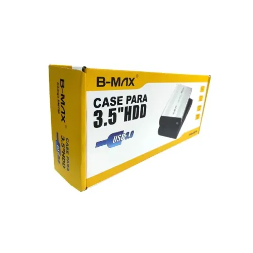 Case Para Hd Sata 3.5 Usb 3.0 Bm756 - Case Gaveta Externo - Loja Coimbra Computadores 