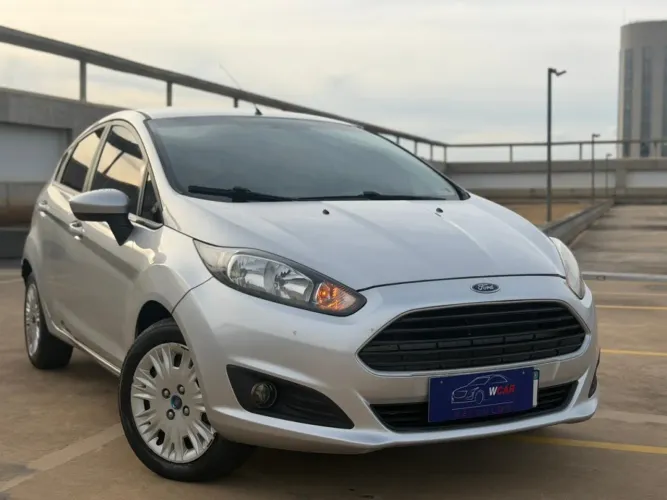 Ford Fiesta 1.5 16V Flex Mec. 5P 2014