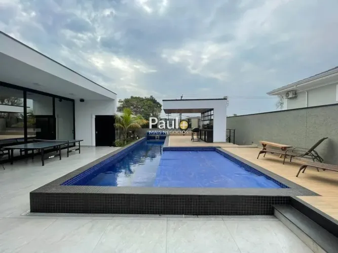 Casa à venda Alphaville Campinas, com 4 suítes, com 530 m²