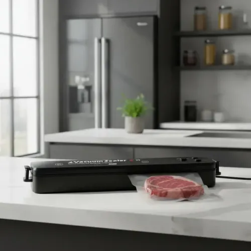 Máquina Seladora Portátil Vácuo De Alimentos