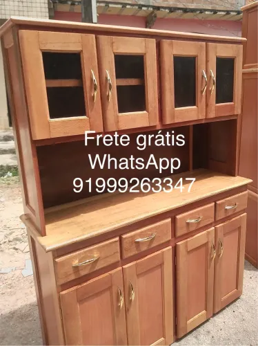 Armário de cozinha novo -frete grátis
