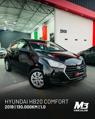 Hyundai HB20 Comfort 1.0 2018 , oportunidade!