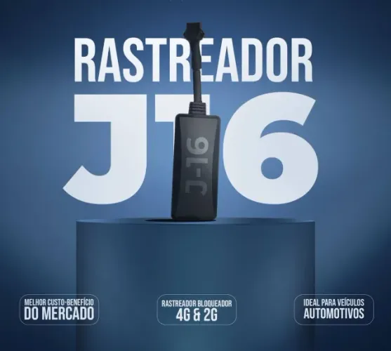 Rastreador Veicular J16 4G