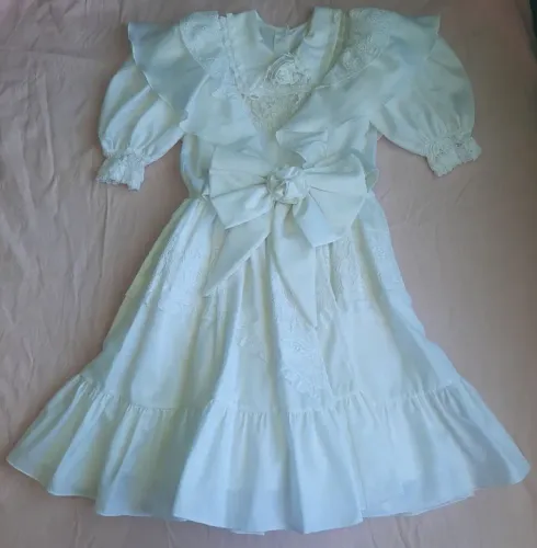 Vestido para Primeira Comunhão