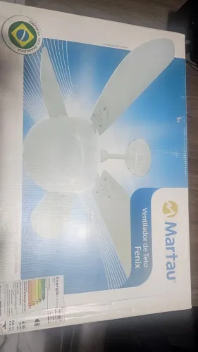 Ventilador na caixa super potente!