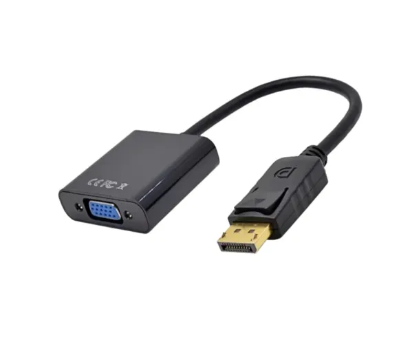 Adaptador DisplayPort para VGA