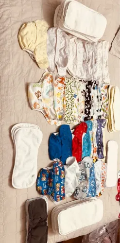 Fraldas de pano para bebê