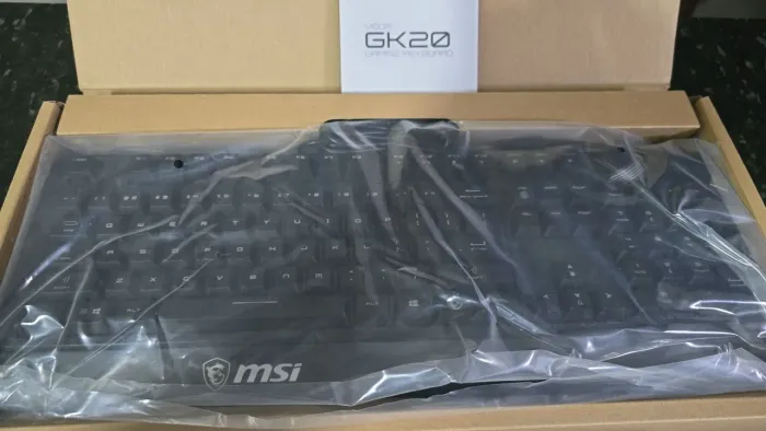 Teclado Gamer MSI Vigor GK20