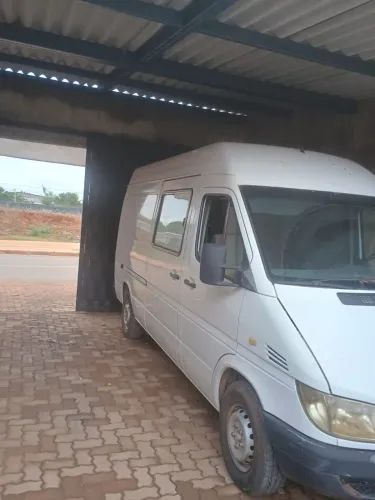 Mercedes-Benz Sprinter 313 Furgão Longo T. Alto Diesel 2007