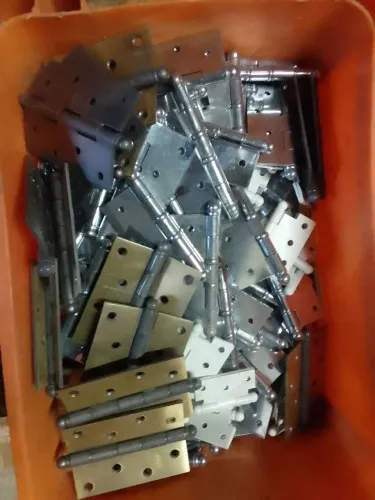 Dobradiças para portas - Diversos modelos