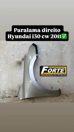 Paralama direito Hyindai i30 2011