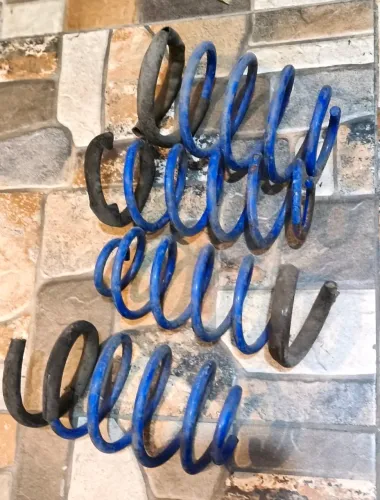 Kit 4 molas esportivas audi a3 golf