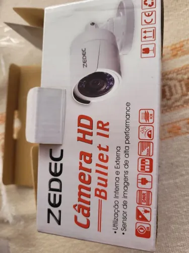 Câmera de segurança (2 unidades)