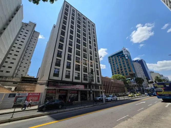 Apartamento 3 quartos à venda com suíte e vaga - centro - Juiz de Fora