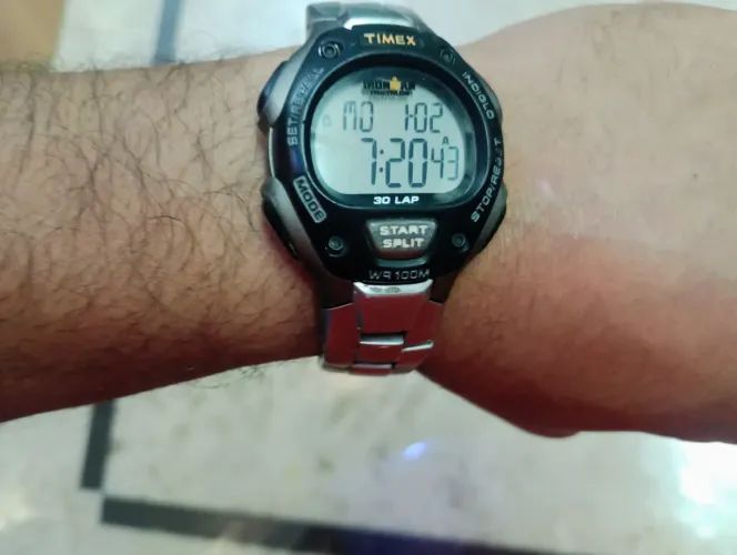 Relógio Timex Ironman Classic 30 laps