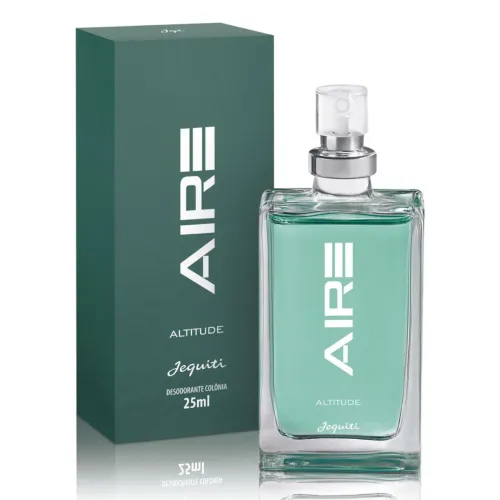 Colônia Masculina Aire Altitude 25ml - Jequiti 25ml