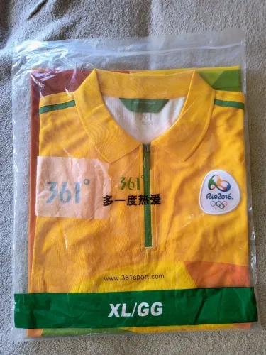 CAMISA BRASIL OLIMPÍADA Rio 2016 OFICIAL - 100% NOVA!