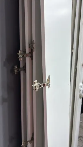 Portas de guarda roupa em Mdf 