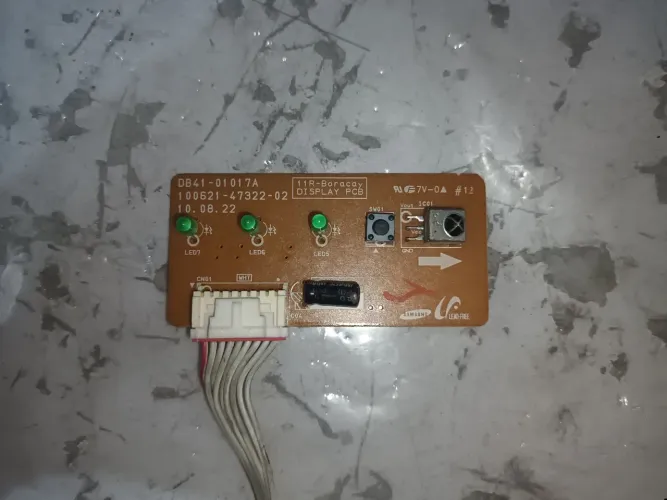 PLACA DE CONTROLE SAMSUNG (DB41-01017A)