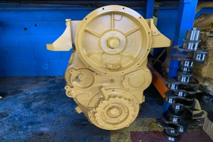 TRANSMISSÃO CATERPILLAR - 120H REVISADA