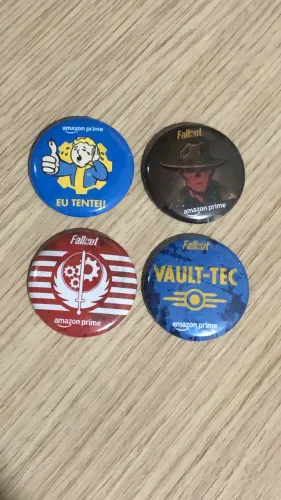 Coleção Bottoms Fallout CCXP24 CCXP25