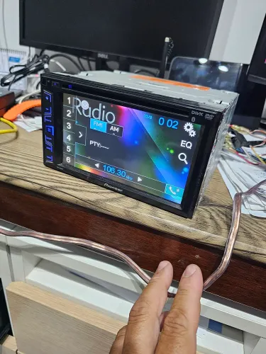 Dvd Pioneer Avh 298bt 2 DiN
