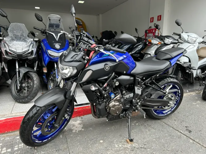Yamaha Mt 07 Ano 2025