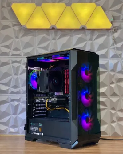 PC GAMER RYZEN 5 5600X/ 32GB RAM DDR4/ RTX 4060TI MSI