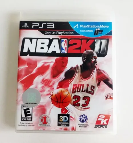 NBA2K11 Original Físico Completo PS3