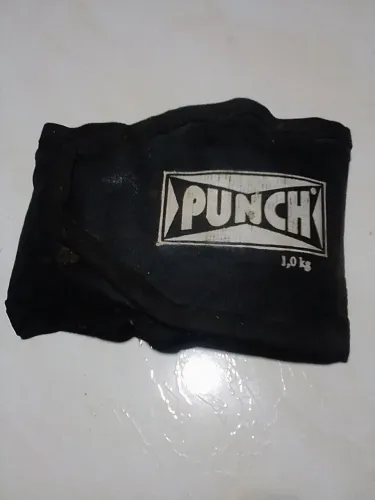 Peso tipo caneleira1kg