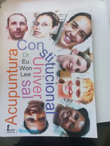 Livro Acupuntura Universal Constitucional Dr. Eu Won Lee